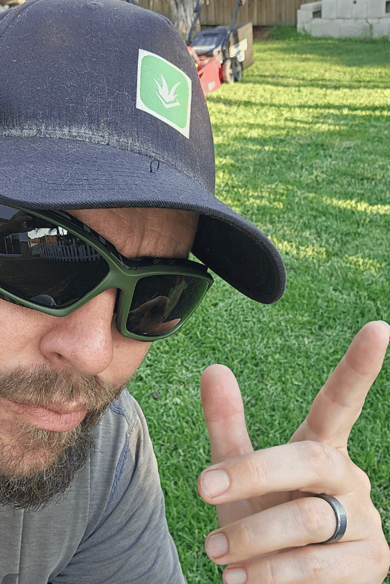 Brian from the Camarillo Lawn Care Service, Turf Mech Lawn Services