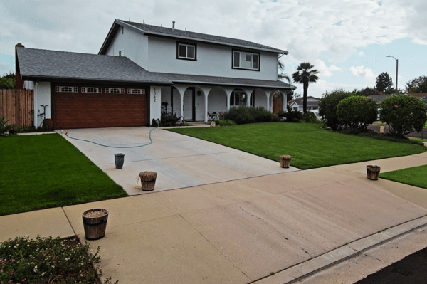 front yard